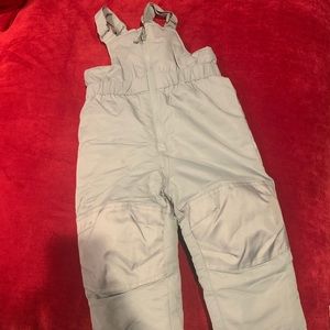 Toddler unisex snow pants size 2T